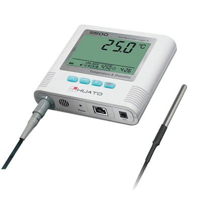 Cheap Outdoor Temperature Data Logger , Digital Thermometer For Cold Storage for sale