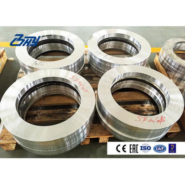 DN1200 Electric Portable Pipe Cutting And Beveling Machine OD Mounted Orbital Splict Frame