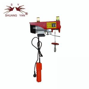 Quality Small Mini Electric Hoist , Small Chain Hoist Space Saving Easy Operation wholesale