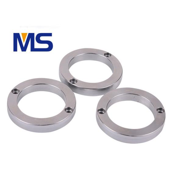 Non - Standard Locating Ring Injection Mold Components High Polished Surface
