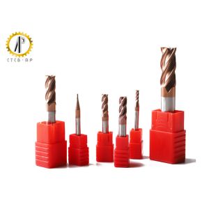 HRC50 CNC 4 Flute Tungsten Carbide Flat End Mills