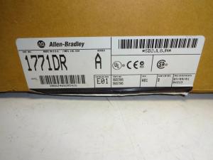 Quality ALLEN BRADLEY 1771-DR I / O Digital Input Output Module Logic Controller Module wholesale