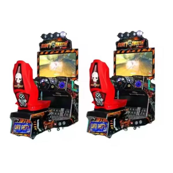 42-Inch Dirty Driving Simulator Racing Arcade Game Console Car Game Machine