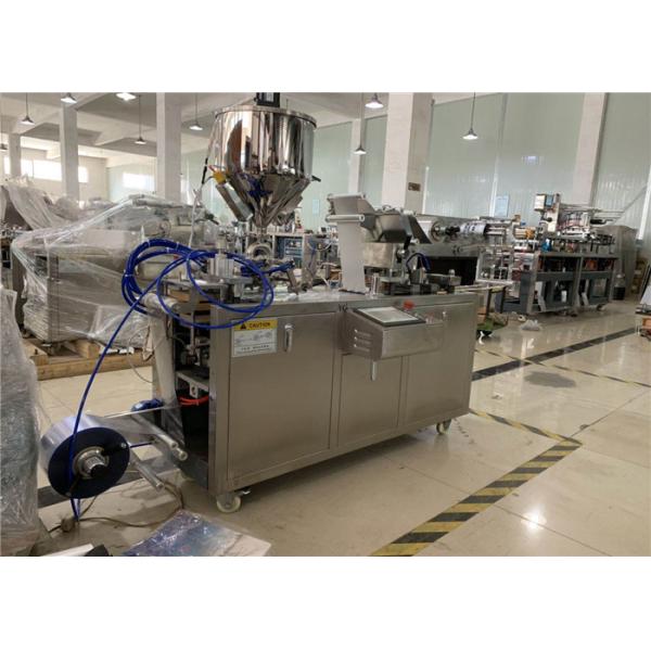 Liquid Blister Pharmaceutical Packaging Equipment DPP-150 Small Blister Pack Machine for honey jam butter liquid