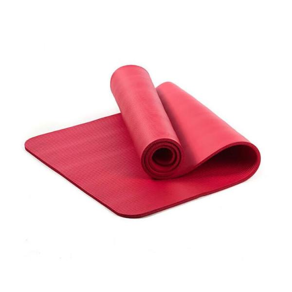 Eco Friendly Foam NBR Exercise Yoga Mat Folded Custom Printed