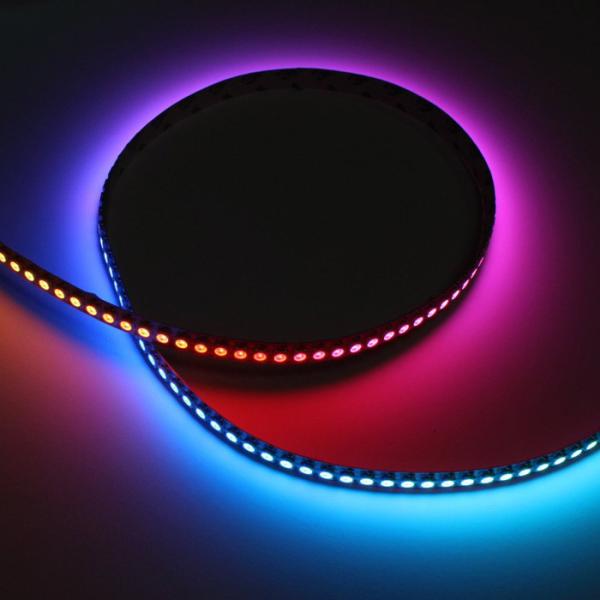 KooSion WS2812 ws2812b Flexible LED pixel Strip lights 144leds/mtr DC5V waterproof