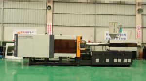China 41kW Hydraulic Injection Molding Machine With Huge Volumetric Modulus 151mm / S on sale