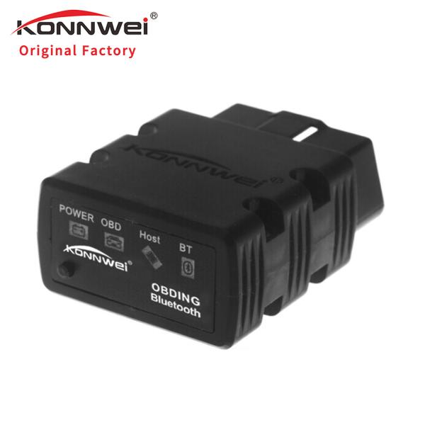 Cheap 12V Bluetooth Auto Diagnostic Tool KONNWEI KW902 Elm327 Bluetooth Key Programmer for sale