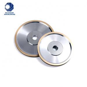 China Power tools vitrified diamond grinding wheel / resin bond diamond grinding wheel / diamond wheel for glass on sale