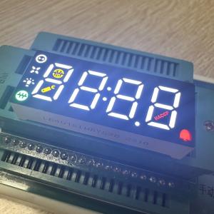 Quality Multicolour 4 Digit 7 Segment LED Display Common Anode for Refrigerator Control Panel wholesale