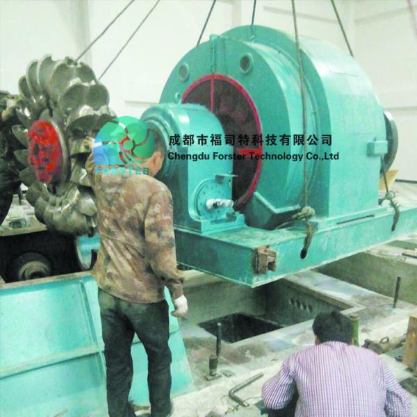 380v/400v Hydroelectric Power Plant Generator , Low Flow Water Turbine