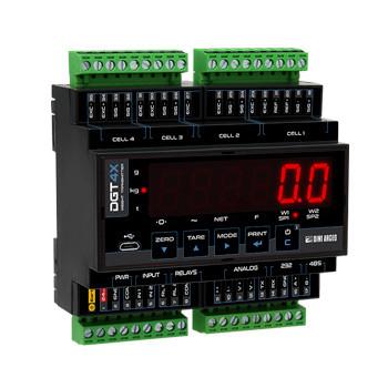 Cheap Dgt4x Data Backup RS485 Digital Weight Transmitter for sale