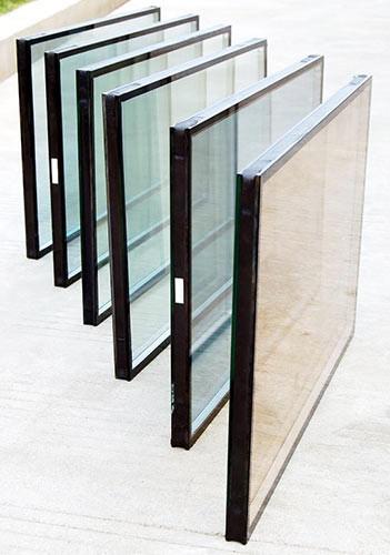 Cheap Energy Saving Insulated Glass Panels Customized Size With Sound Proof Function for sale