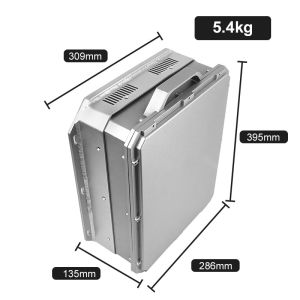 3 Channel Wireless Radar GPS Jamming Device UAV Detection Defense