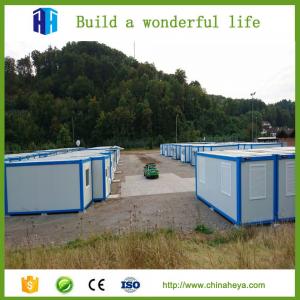 China 2017 ready made steel frame modern prefab shipping container homes for sale on sale