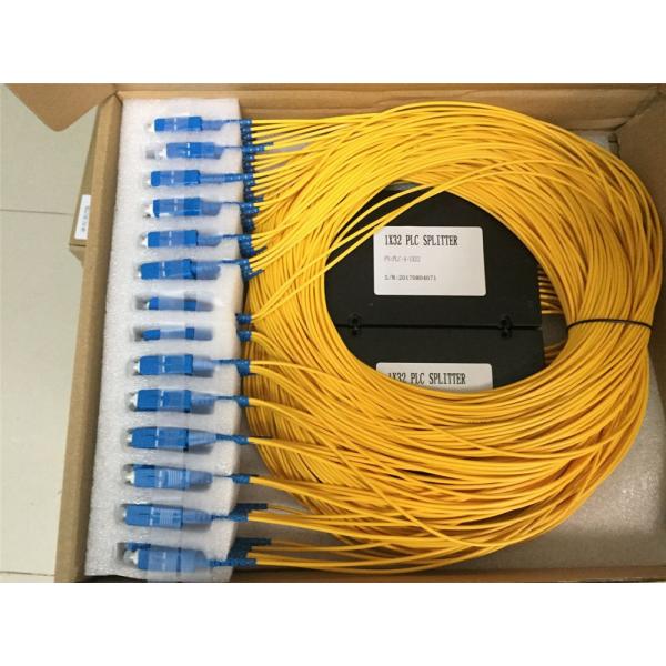 1x8 Sc/Upc Multimode Cassette Fiber Optic Splitter 1260Nm To 1650Nm