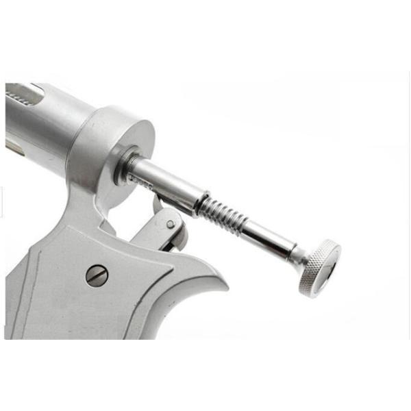 Sus304 Semi Automatic Injector Syringe Vaccine Veterinary 50cc