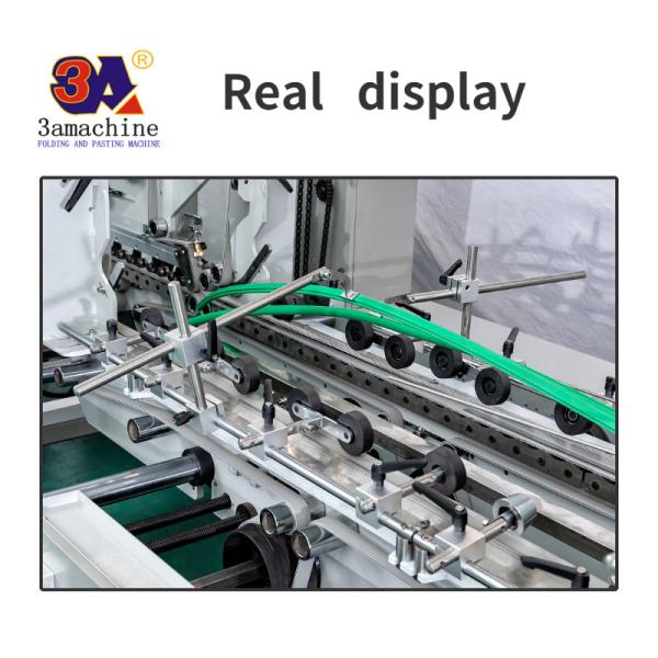 3500KG Industrial Folder Gluer Belt Pasting Paper Glue Machine for Paper