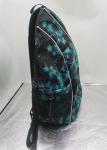Functional Pickleball Racket Bag With Mesh Side Pocket And Waterproof Design