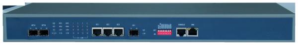 Cheap 1 To 16 E1 Protocol Converter Comprehensive Alarm Indicators Dynamic Bandwidth Allocation for sale