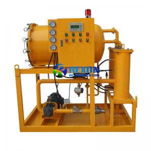 Quality Coalescing Separation Type Oil Purifier Series TYB for Fuel Oil Turbine Oil Filtration and Dehydration wholesale