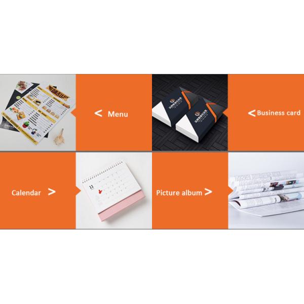 120gsm 2 Sides Matte Coated Paper For Photo Album Good Ink Absorption A4