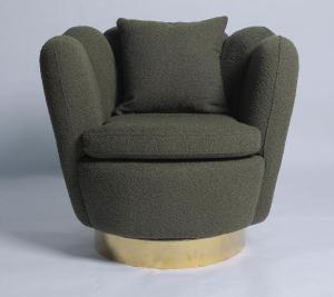 Quality Teddy Bear Fabric 75*70*75cm Living Room Lounge Chair wholesale