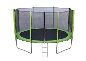 China 12 Ft Trampoline Outdoor Exercise Equipment Big Kids Trampoline Custom Color on sale