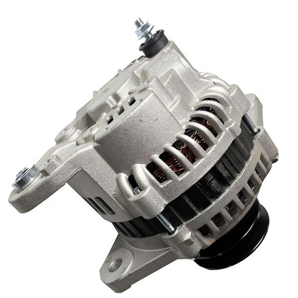Excavator Alternator ME017614 For SK200-6E Kobelco Engine A3TN5188 24V 35A