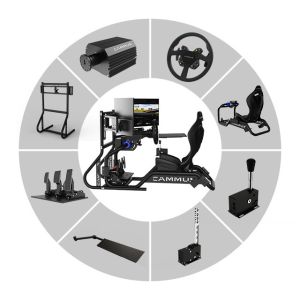 Quality 15Nm Direct Drive Cammus Racing Simulator Steering Wheel Base wholesale