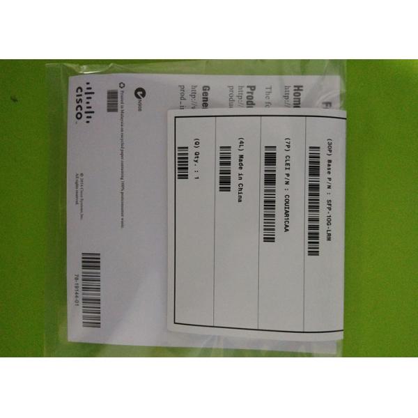 Optical Fiber Module 1 year warranty SFP-10G-LRM 1310nm SFP+ 1310nm 220M 10G