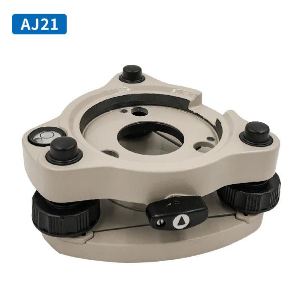 Total Station Prism Base RTK/GPS Static Base Connector Optical Alignment Base