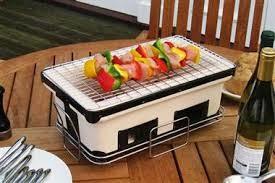 Quality ST25 BBQ home use Barbecue Set Japanese charcoal ceramic BBQ grill wholesale