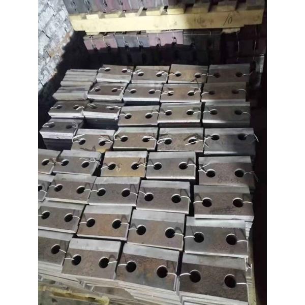 Single Or Double Standard Or Custom Type GB DIN JIS ISO ANSI/ASTM B7 BS Shoulder Tie Plate