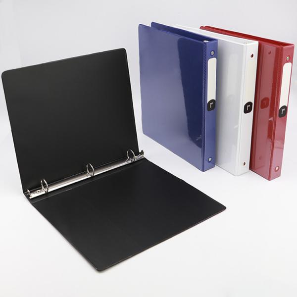 Cheap Sample 3 Hole PP Document File Folder a4 Plastic Arched File Folder for School Office for sale