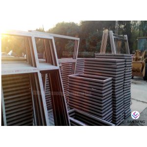 Quality Custom Aluminum Window Profile With Extruded Anodizing / Mill Finish wholesale