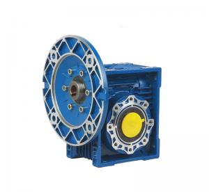 Quality 1400rpm IP54 Worm Reduction Gear Box For Any Installation Method wholesale
