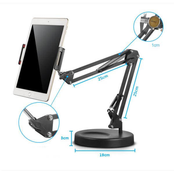 360 Degree Rotating 60cm Tripod For Iphone And Ipad