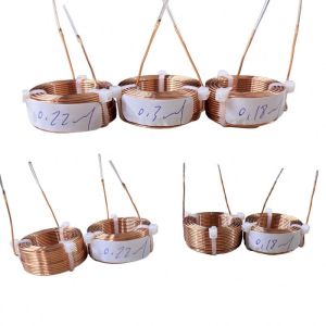 Air coil, Solenoid valve coil, Self-adhesive air coil