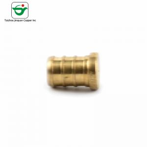 Quality Sound Insulation 3/8 Pipe End Plug Pex Barb Fitting wholesale