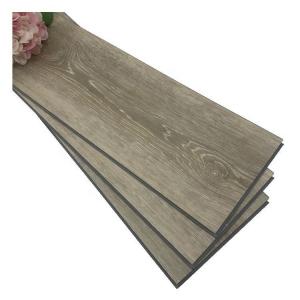 China 100% Waterproof 4mm 5mm 6mm Virgin Material Vinyl Plank Wood Grain Spc Flooring Click Vinyl Flooring for Home on sale