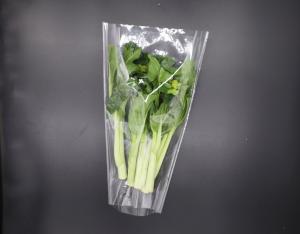 Quality Custom Printing Antifog BOPP Plastic Lettuce Bag Fresh Fruit Vegetable Packaging wholesale