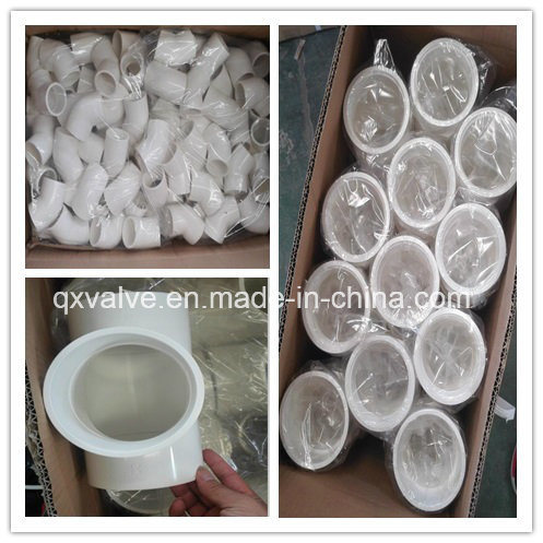 Zhejiang PVC Pipe Fittings for Water Supply Sch40 Customized Request and Customization