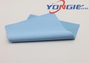 Quality 0.5mm 1mm Easy To Cut PVC Clothing Fabric For keychains Handcrafts Pvc Woven Fabric wholesale