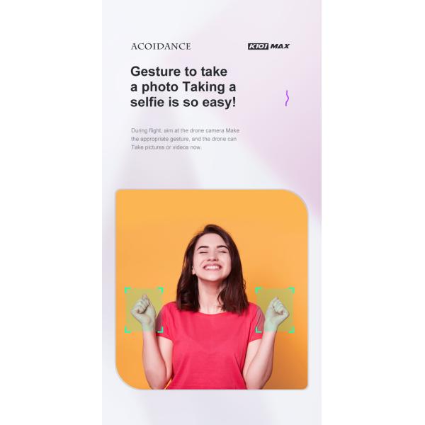 Beginner Drones K101 Max Camera Drone With Dual 4k Hd Optical Flow Localization Drone Real-time Transmission Helicopter Professional