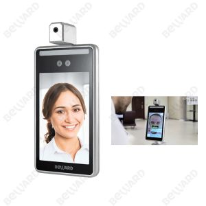 RTSP AI 400cd/m2 Face Recognition Temperature Terminal 14.4W