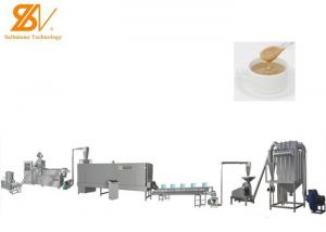 Quality Big Capacity Nutrition Baby Powder Food Extruder Making Machine Processing Line wholesale