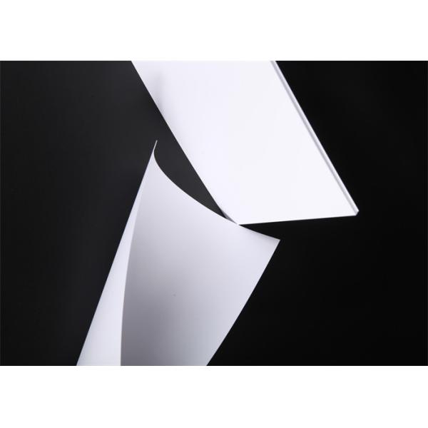 High Density 1.45g/Cm3 PVC Core Sheet White Color For Plastic Cards Layer