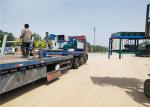 Panel Electronic Control Fence Mesh Welding Machine , Net Welding Machine