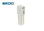 W279 Spring Clamp Terminal Block Accessory , Spring Wire Terminal Fixed Brass